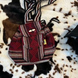 Aztec handmade bag in Mexico